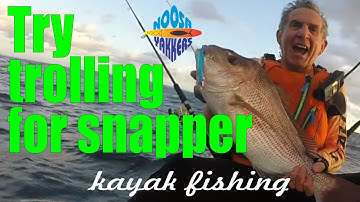 Trolling for snapper