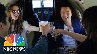 RealLife ‘Crazy Rich Asian’ Finds The Meaning Of Money | NBC News