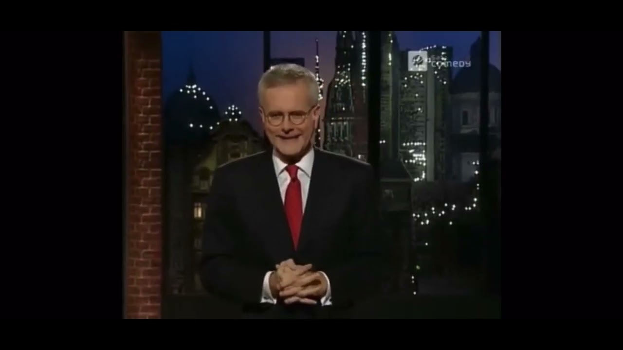 Die Harald Schmidt Show -Fernsehn vor 20 Jahren😁#comedy  #ironie #satire