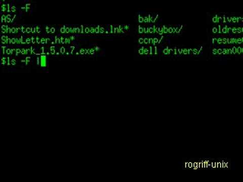 Unix 101 Combining Unix Commands