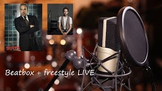 Rick Hoffman's (Louis Litt) rap freestyle while Patrick J Adams (Mike Ross) beatboxing - SUITS