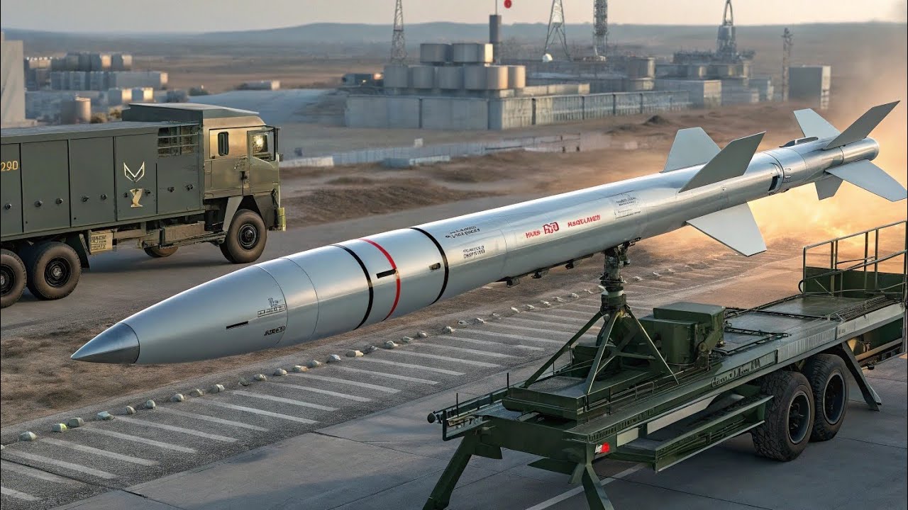 ЗРК Циркон (3М22) – Гиперзвуковая ракета нового поколения России"