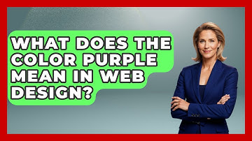 What Does The Color Purple Mean In Web Design? - Graphic Design Nerd