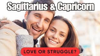 Sagittarius and Capricorn Love Compatibility | Relationship Challenges & Marriage Potential