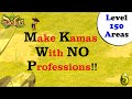 ENGLISH Dofus How to make Kama’s – NO Profession Needed! Level 150 Areas! ECHO & LLYZAELLE Servers
