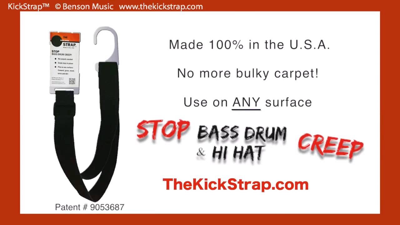 How to Attach to Bass Drum - Hi Rise and Low Rise Examples