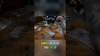 Silver Stacking Strategy: Budgeting, Consistency, and Fun! #shorts