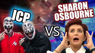 Insane Clown Posse VS Sharon Osbourne on Howard Stern is Bonkers!