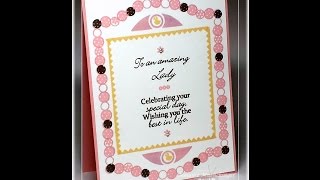 Creating Custom Framing with Fabulous Holiday Fillers