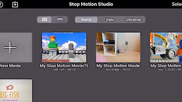Como fazer o meu stop motion?