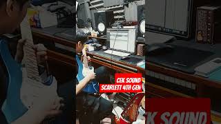 Review Suara Focusrite Scarlett 4Th Gen Dengan Gitar Elektrik