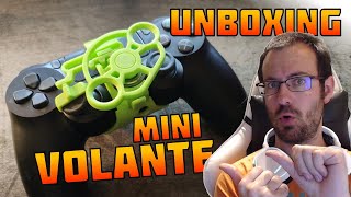 MINI STEERING WHEEL for PS4 📦 3D Steering Wheel 📦 Unboxing