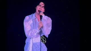 230926 EXO SUHO Live Hit Grey Suit at Adex Kpop Super Concert