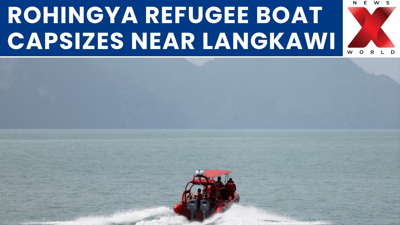 Rohingya refugee boat sinks near Langkawi, eleven dead as rescue operations continue | NewsX World