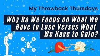 Ep. 7 Throwback Thursday: Why Do We Focus on What We Have to Lose Verses What We Have to Gain?
For Throwback Thursdays, I will share with you stories and lessons learned from my past, prior to developing my emotional intelligence.
Today I want to talk about how focusing on what we have to lose, verses what we have to gain, can hold us back from pursuing our passion and living a fulfilling life.
This podcast is an act of love and much time has went into its production. If you enjoy the content I provide I would be grateful for a donation.
Make a donation:
Venmo: www.venmo.com/u/BNCS-Catalyst4Change
PayPal: https://paypal.me/BrittC4C
Interested in connecting?
https://calendly.com/brittney-nichole/30min
Learn more about you host, Brittney-Nichole:
Clubhouse: @bncs_23
Facebook: https://www.facebook.com/brittney.connor2321
LinkedIn: https://www.linkedin.com/in/brittney-nichole-connor-savarda-2b5737137/
Instagram: https://www.instagram.com/bncs_23/
Book: https://www.amazon.com/EQ-Deficiency-Emotional-Intelligence-Compassion/
#emotionalintelligencepodcast #emotionalintelligence #EQpodcast Ep. 7 Throwback Thursday: Why Do We Focus on What We Have to Lose Verses What We Have to Gain?