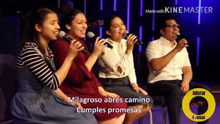 🎶 WAY MAKER - AQUÍ ESTAS con Letras! | PRISCILLA BUENO