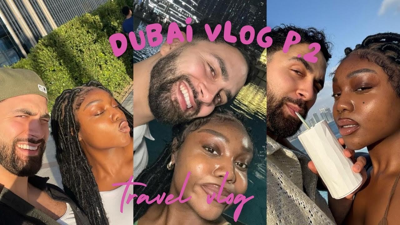 WHITNEY ADEBAYO | COME TO DUBAI WITH D’BAEEEE!