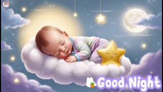 Sweet Baby Sleep Music | Gentle Lullaby for a Peaceful Night @Eng.DailyLab