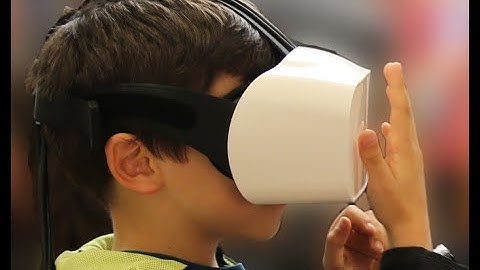 OpenVisSim AR Demo (simulations of visual impairment)