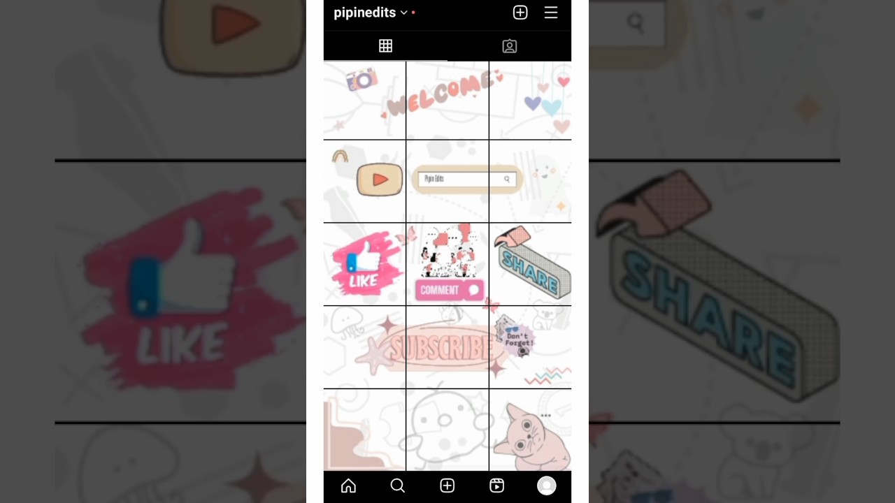 Cara bikin feed Instagram nyambung