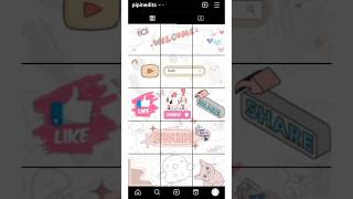 Cara bikin feed Instagram nyambung