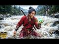 【Full Movie】廢材小夥掉入水中,意外獲得傳承寶石,苦練功法報仇血恨!#movie #武侠 #kungfu #drama