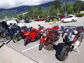 From Sea to Sky Hwy -  Vancouver Downtown - Hwy1 - On the Motorcycles #squambucks