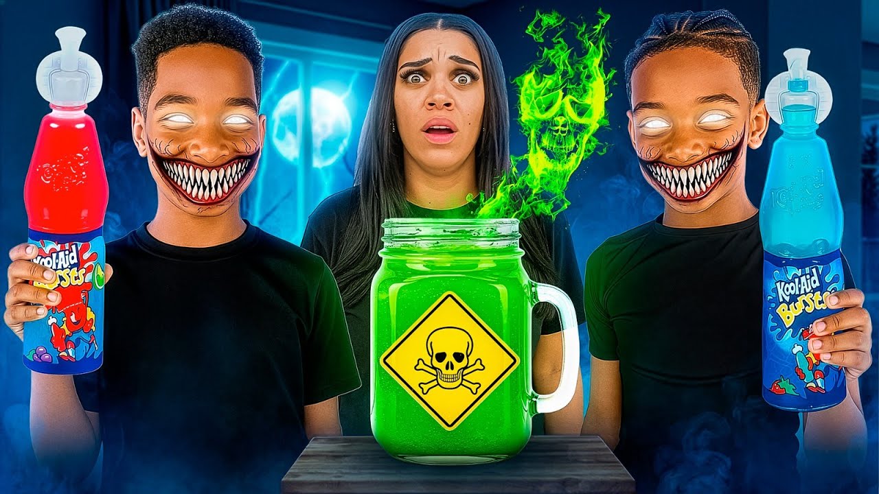 НЕ ПЕЙТЕ ЭТОТ KOOL-AID В 3 ЧАСА НОЧИ....