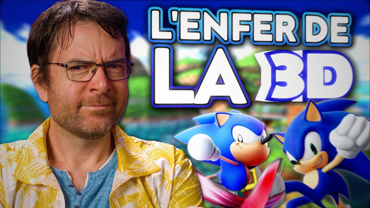 Les Fangames SONIC EP5 : L'enfer de la 3d