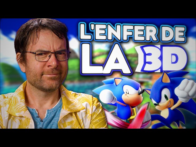 Les Fangames SONIC EP5 : L'enfer de la 3d