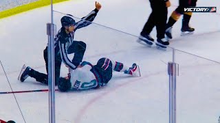 Kelowna Rockets Player Comes Out on the Wrong End of This Clash 