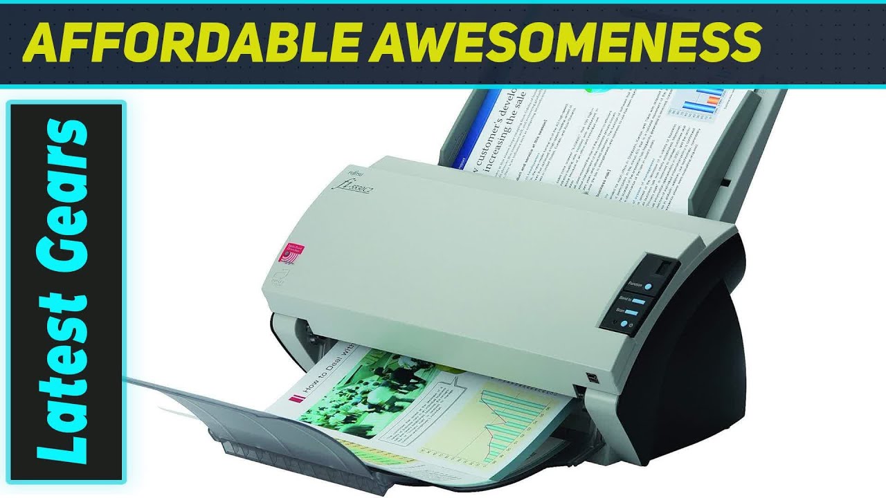 A3フルカラー対応 Fujitsu fi-5530C2 ドキュメントスキャナ 業務用 A3