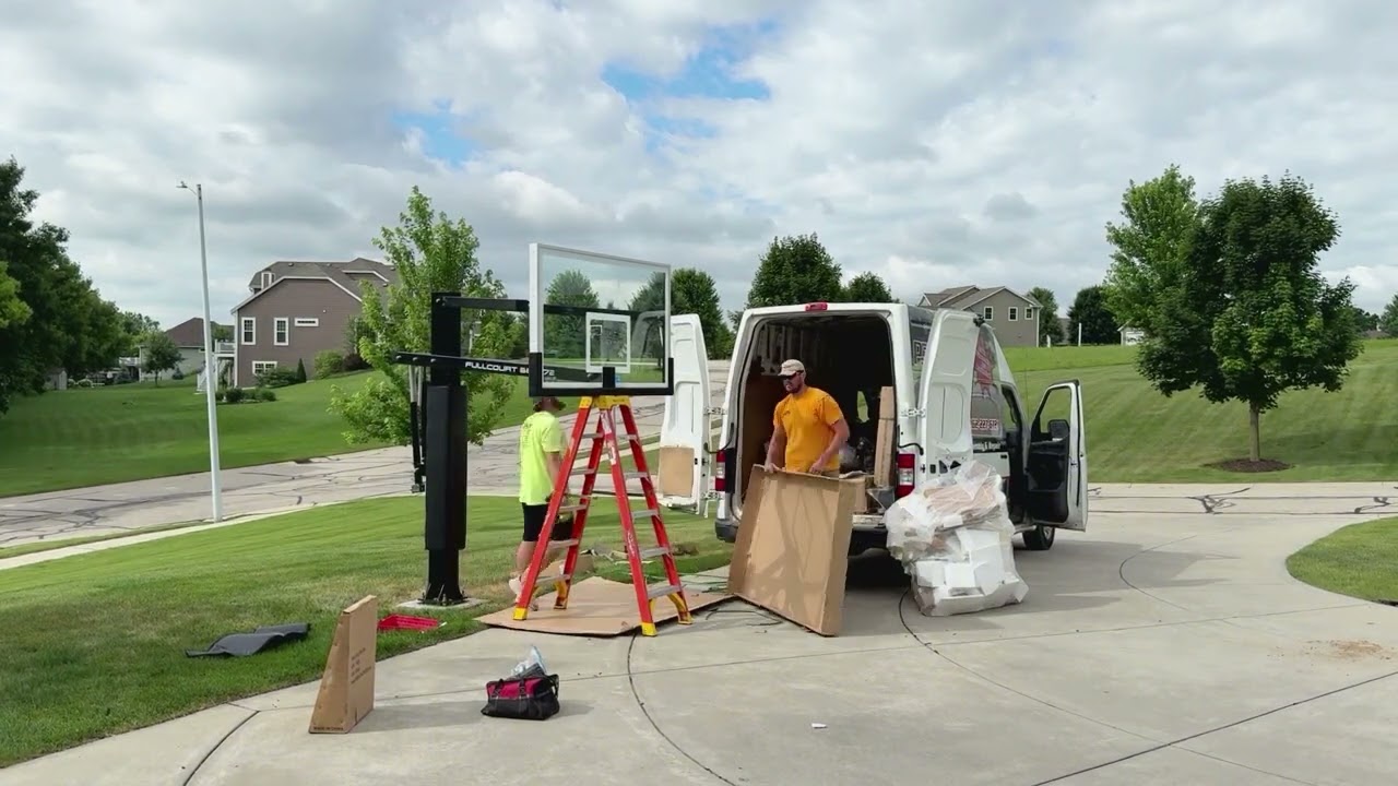 IronClad Hoop - Net Protect Install