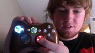 How to change the LED lights on the XCM Thumbstick Mod