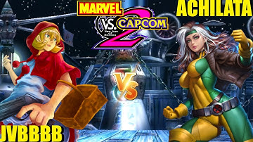 Marvel vs Capcom 2: ACHILATA vs JVBBBB