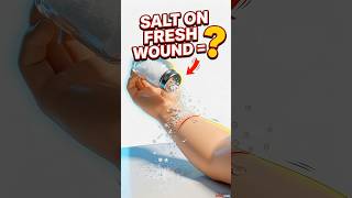 What Happens If You Add Salt to a Fresh Cut? 🧂🧂🩸🩸