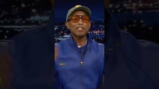 #PharrellWilliams shows #JimmyFallon how he composed “Piece By Piece” with a help from The Roots!