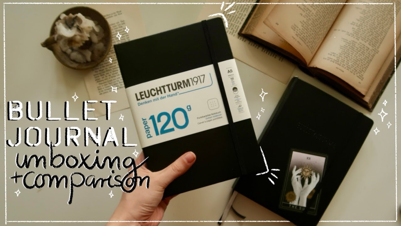 How I Set Up My Functional Bullet Journal, Bullet Journal Edition 2  Leuchtturm1917