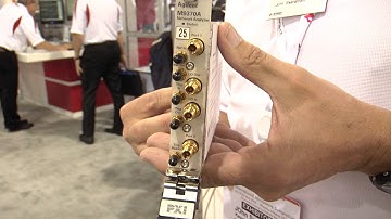 Keysight Technologies - PXI Vector Network Analyzer Demo