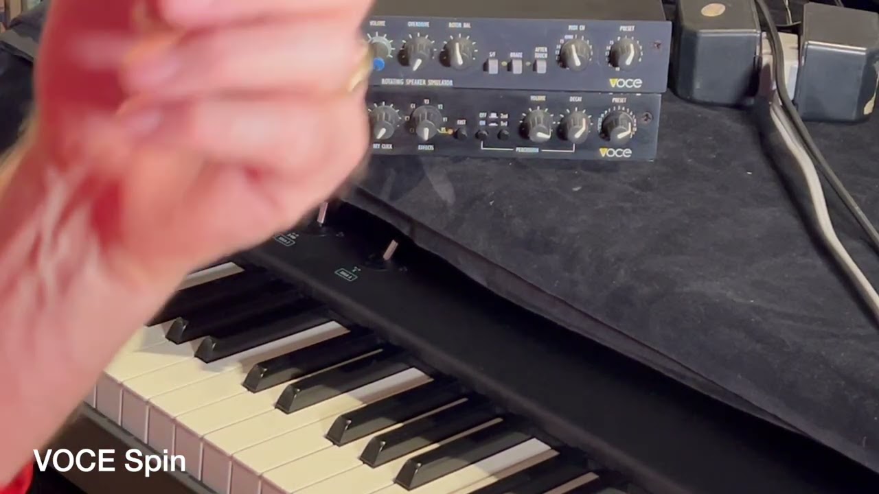 Micro B Hammond organ emulator