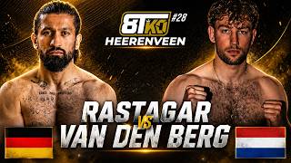 HUGE KO!!! MUSTAFA RASTAGAR VS PIET VAN DEN BERG