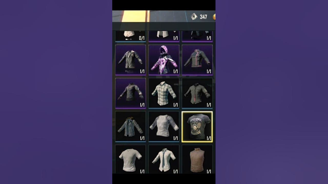 Rare t shirt in pubg lite, bgmi #shorts #viralvideo #viralshorts