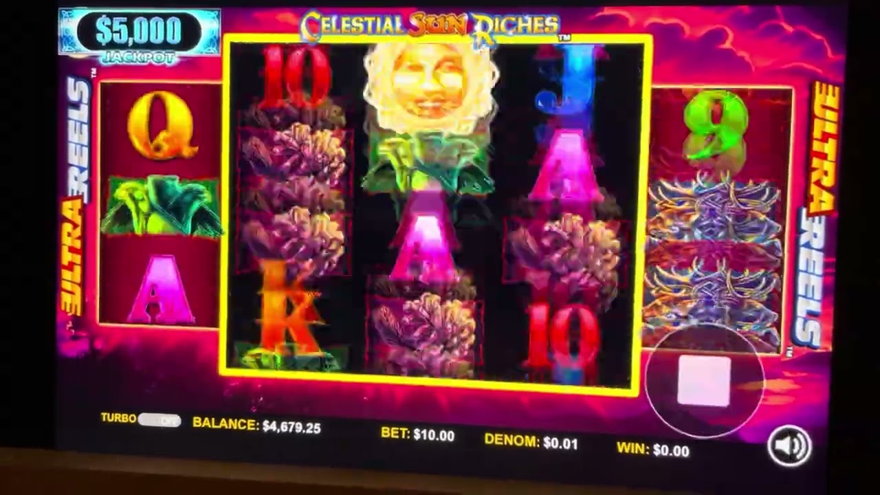 Playing Slots For Fun Ep 173  - Celestial Sun  Riches 