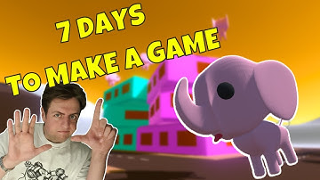 Making A Game In 7 Days For Brackeys Gamejam 2022 - Unity Devlog