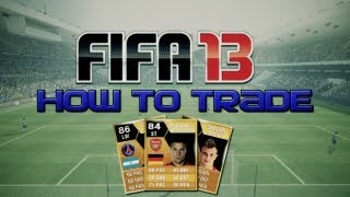 FIFA 13 Ultimate Team - Coin Making Tutorial - Investing In Players