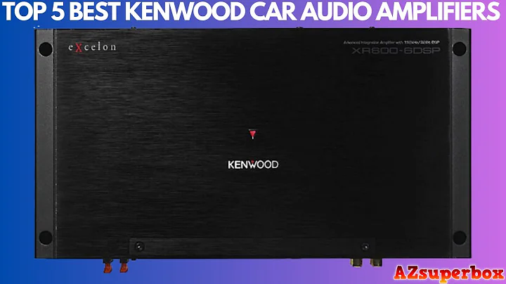 Top 5 Best Kenwood Car Audio Amplifiers (2023)