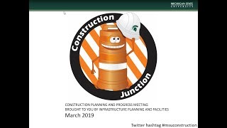 Construction Junction March 2019