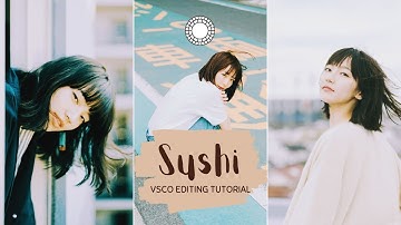 VSCO FILTER TUTORIAL | FREE VSCO PRESET | HOW TO EDIT LIKE PORTRAIT JAPANESE PHOTO IN 5 MINUTES !!