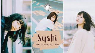 VSCO FILTER TUTORIAL | FREE VSCO PRESET | HOW TO EDIT LIKE PORTRAIT JAPANESE PHOTO IN 5 MINUTES !!