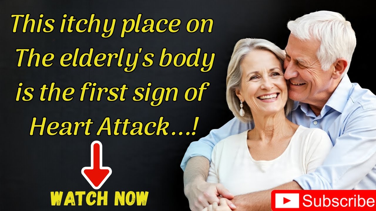 "5 Early Warning Signs of a Heart Attack After 60 – Including One Surprising Itchy Symptom"